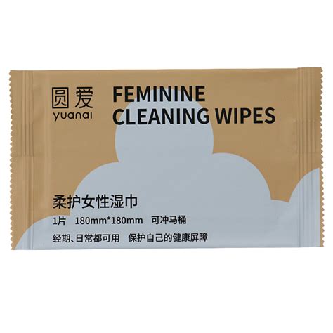 Feminine cleaning wipes - Asso Medical