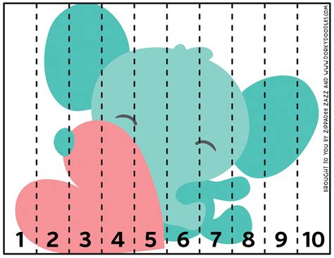 Printable Number Puzzles
