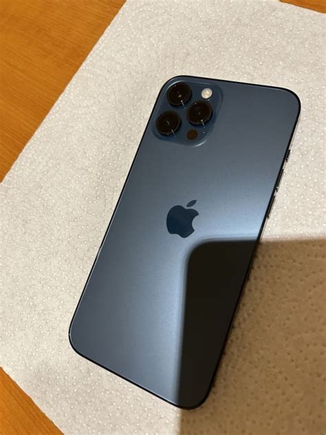 IPhone 12 Pro Max 256GB Pazifikblau Kaufen Auf Ricardo