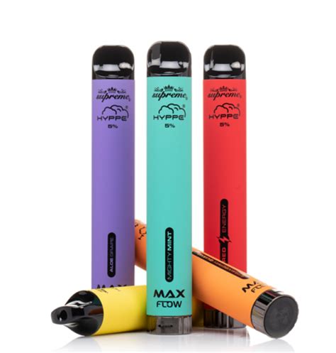 Hyppe Max Flow Puff Mesa Vape Lounge