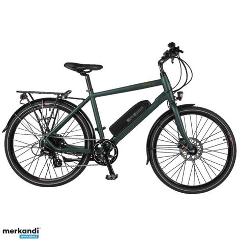 Batribike Nova Lady Gent E Bike Ibrida Deragliatore Shimano