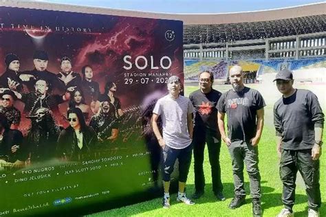 Ahmad Dhani Sebut Konser Dewa 19 All Stars Bakal Jadi Terbaik Dalam