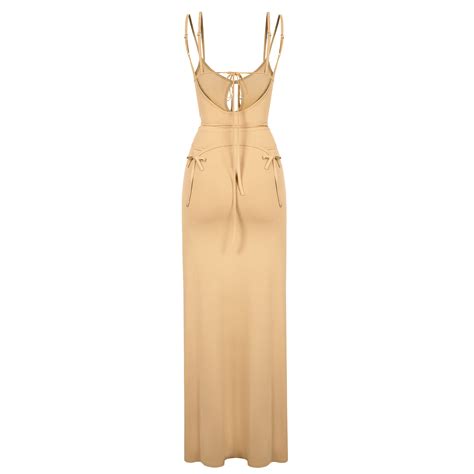 MAXI GARTER DRESS – Lado Bokuchava