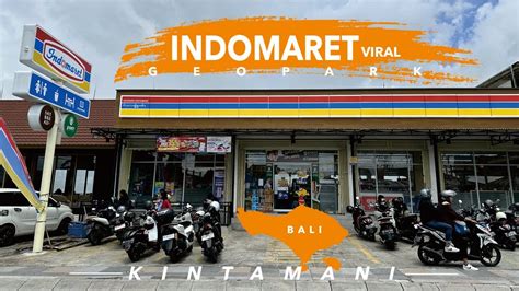 INDOMARET VIEW TERCANTIK DI INDONESIA KINTAMANI BALI YouTube