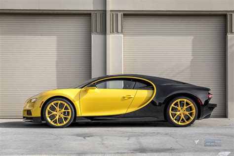 Bugatti Chiron Hellbee Protective Film Solutions