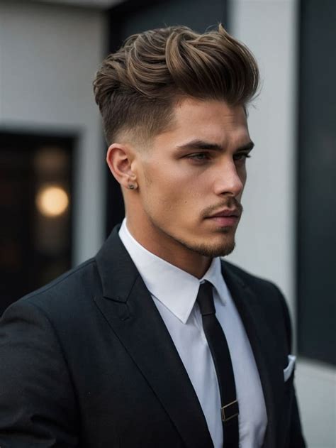 mens undercut hairstyle  ultimate guide  sharp stylish cuts