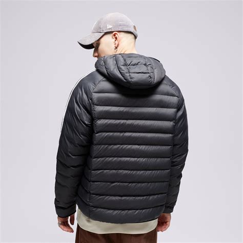 Adidas ЯКЕ ПУХЕН Pad Hooded Puff Il2563 Мъжки Цвят черен Модни Зимни