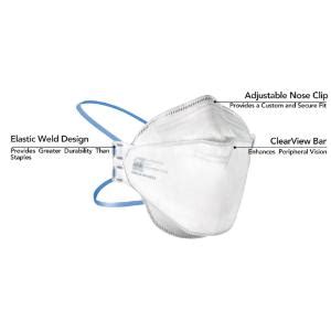 Surgical Rated N95 Respirators SHIELD 95 MEDI VWR