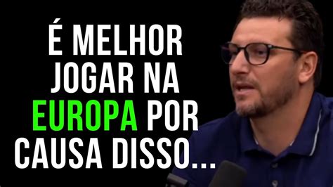 ELANO CONTA AS DIFERENÇAS ENTRE JOGAR NA EUROPA E BRASIL YouTube