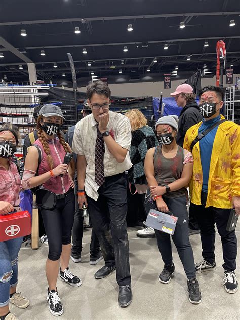 our dbd cosplay at sacanime (again) : r/deadbydaylight