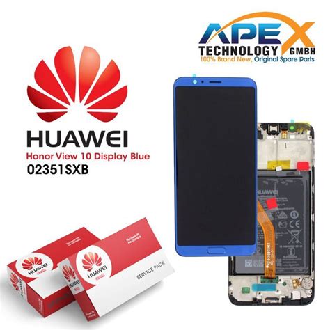 Huawei Honor View 10 BKL L09 Display Module LCD Screen Touch