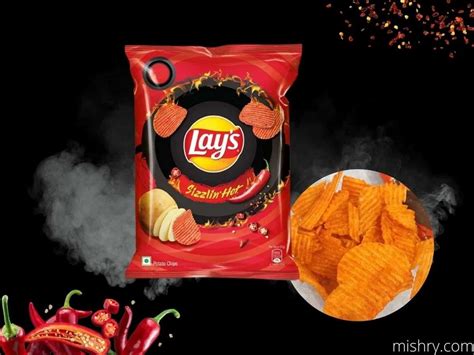 Lays Sizzling Hot Chips Packaging Type Box At Carton In Vijayawada ID