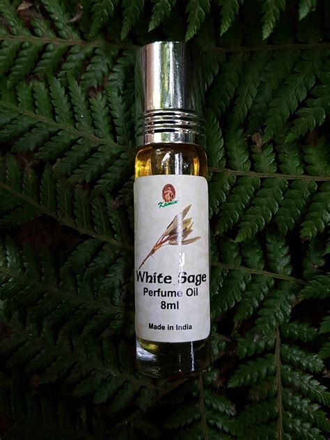 Roll On Kamini Perfume Oil White Sage