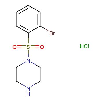 4 2 BROMO BENZENESULFONYL PIPERAZINE HYDROCHLORIDE 上海源叶生物科技有限公司