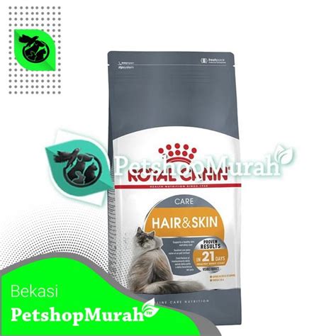 Jual Makanan Kucing Royal Canin Hair Skin Kg Cat Food Hair Dan Skin