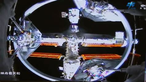 Shenzhou 16 Finishes Most Difficult Docking With China Space Station