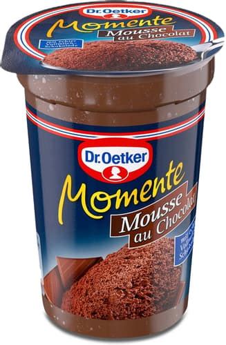 Dr Oetker Momente Mousse Au Chocolat Dessert