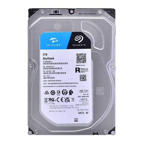 Dysk Twardy Hdd Seagate Skyhawk Tb Sata St Vx Sklep