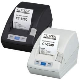 Citizen Receipt Printer ⋆ A Bar Code Business