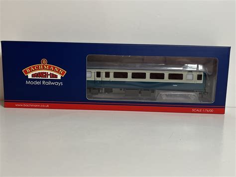 Bachmann 39 700 BR Mk2F BSO Brake Coach Blue Grey BRAND NEW FREE