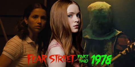 Fear Street 1978 Cast Guide: All New & Returning Characters