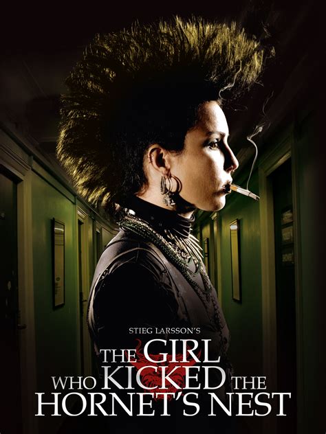 Prime Video The Girl Who Kicked The Hornets Nest