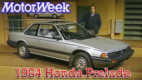 Honda Prelude Retro Review Youtube