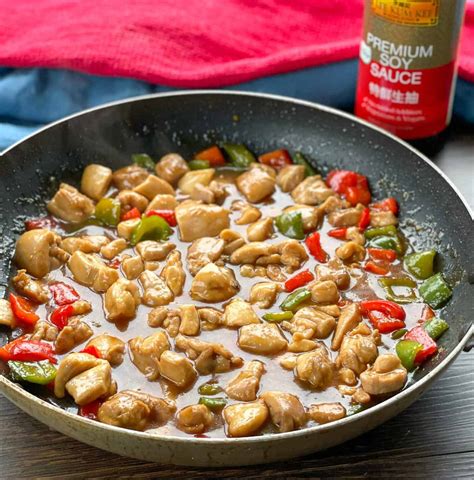 Honey Soy Chicken Stir Fry Recipe - Just a Mum's Kitchen