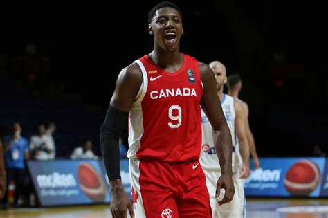 Rick Pitino Lauds Amazing Rj Barrett After Canada Beats Greece