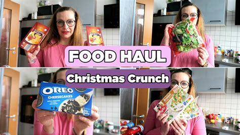 Food Haul Rewe Aldi Dm Christmas Crunch Wocheneinkauf Mama