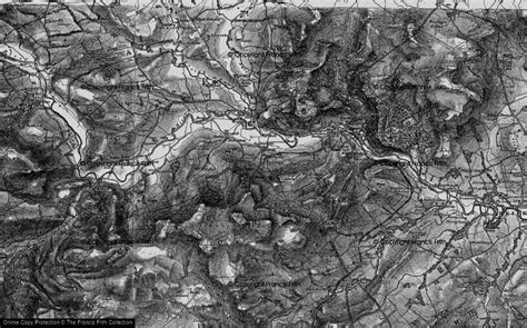 Historic Ordnance Survey Map Of Newtown 1897