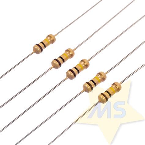 Resistor 100K 1 4W