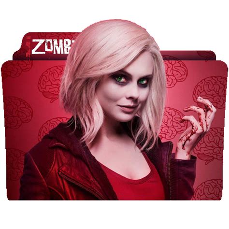 Izombie Folder Icon By Mstrange221b On Deviantart