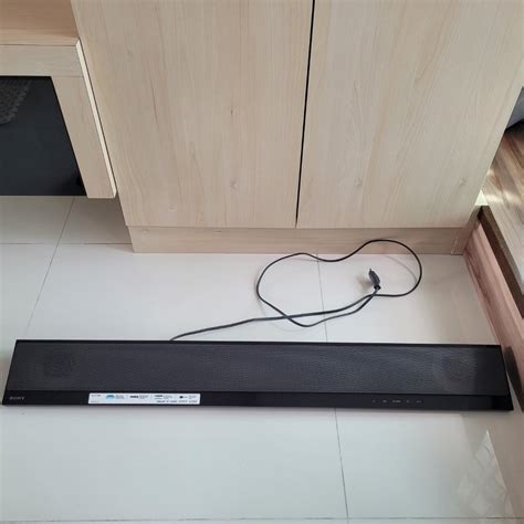 Sony HT CT390 Audio Soundbars Speakers Amplifiers On Carousell