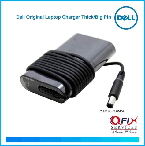 Dell Laptop Charger Adapter 65 Watt 19.5V