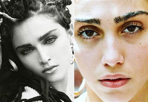 Madonna and Lourdes Leon | 11 Celebrities Who Once Looked EXACTLY Like ...