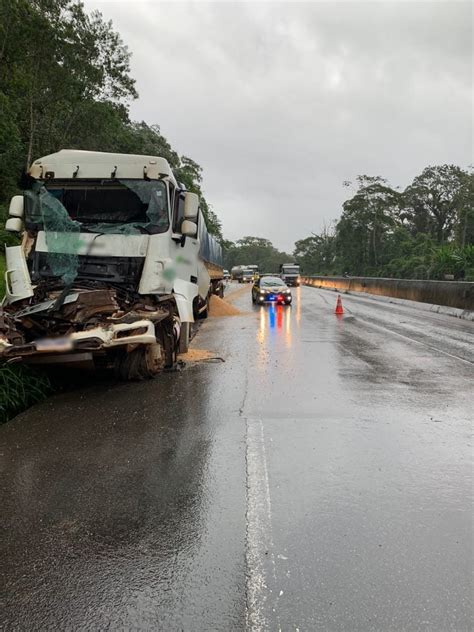 Br 277 Tem Trecho Parcialmente Interditado No Sentido Litoral Após