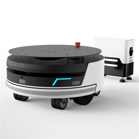 Automated Guided Vehicle Agv Robot With Laser Guide Navigation AMR