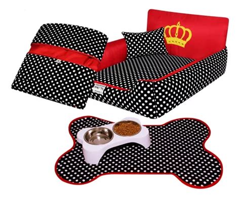 Kit Cama Pet Cachorro E Gato Lucky Mutts Tamanho M Pe As Mercadolivre