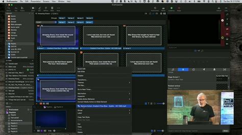 Propresenter Tutorial Arrangements Youtube