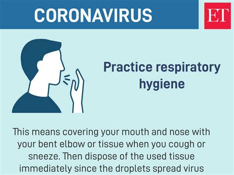 Practice Respiratory Hygiene How To Protect Yourself From Coronavirus