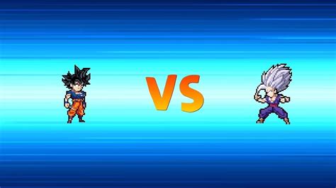 UI Omen Goku Vs Beast Gohan Power Warriors Gameplay YouTube