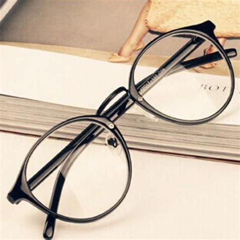 New Arrival Mens Womens Nerd Glasses Clear Lens Eyewear Unisex Retro E Novahe Nerd Glasses