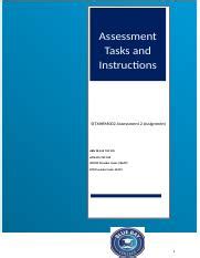 Sitxhrm Assessment Assignment Docx Assessment Tasks And