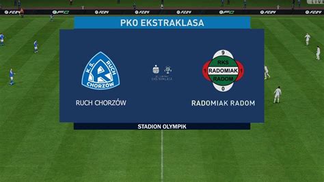 Fc Ekstraklasa Ruch Chorz W Radomiak Radom Youtube