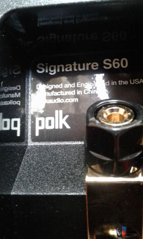 Polk Audio Signature S Pair Photo Us Audio Mart