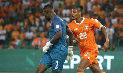 CAN 2023 la Côte dIvoire sort la RDC et affrontera le Nigeria en