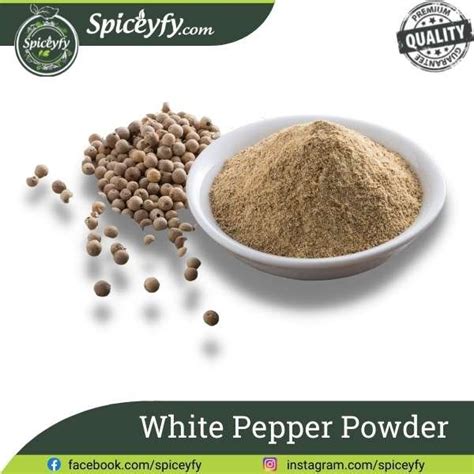 White Pepper Powder Online | കുരുമുളക് പൊടി | काली मिर्च