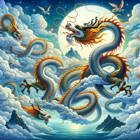 Chinese Mythology Dragons Exploring The Legendary Creatures Of China