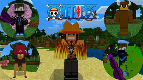 Saiu Atualizou Nova Addon De One Piece Para Minecraft Pe Mera